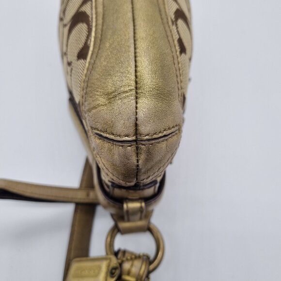 Vintage Coach Legacy Pouch Bag - Picture 9 of 14